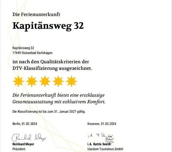 別荘 Kapitaensweg 32 *